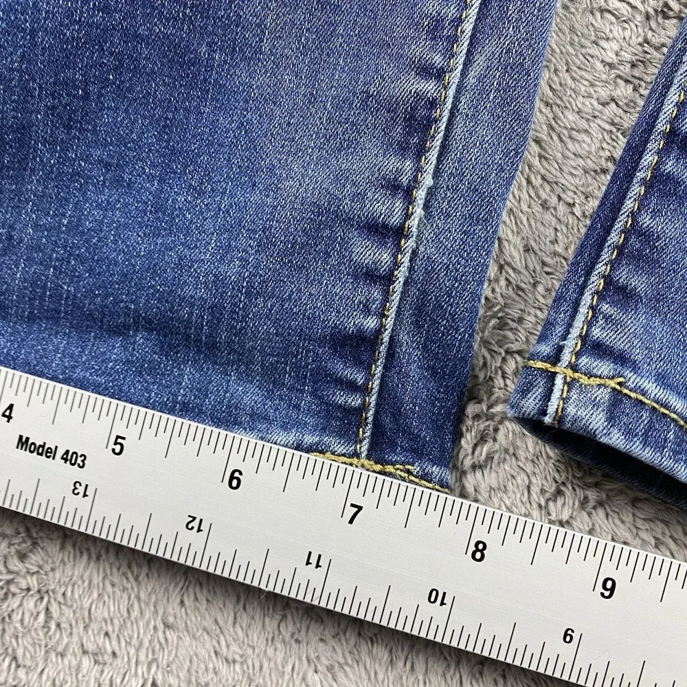 American Eagle Original Straight Jeans Mens Size 34x32 Blue Medium Wash